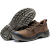 SHOPIFO Thunder Worker Shoes 010 Brown