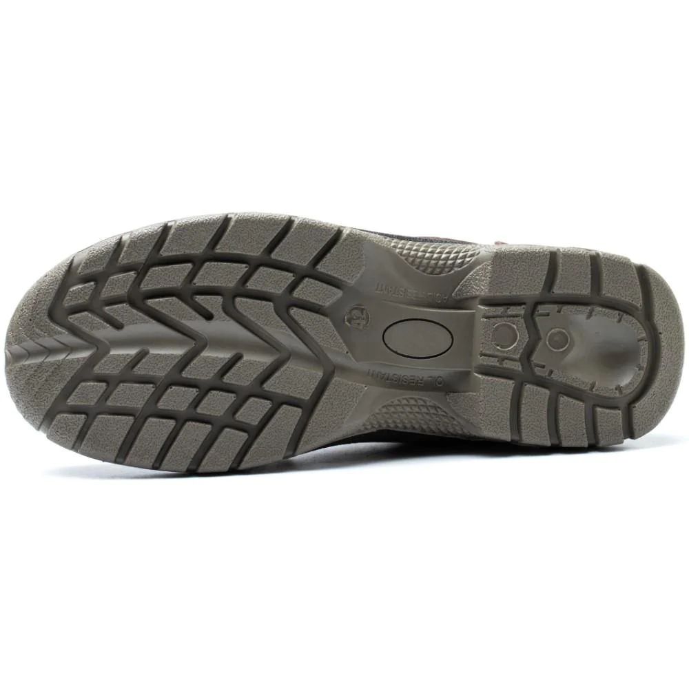 SHOPIFO Thunder Worker Shoes 010 Brown