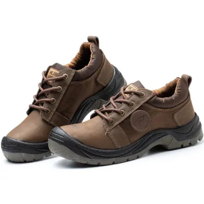 SHOPIFO Thunder Worker Shoes 010 Brown