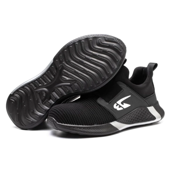 SHOPIFO Thunder Worker Shoes 781 Black