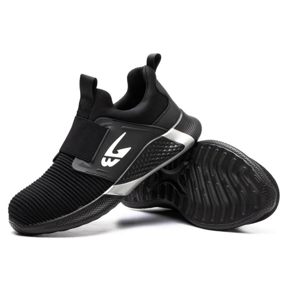 SHOPIFO Thunder Worker Shoes 781 Black