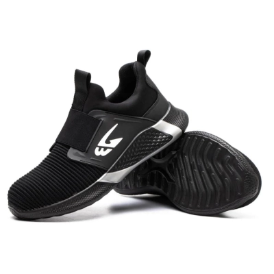 SHOPIFO Thunder Worker Shoes 781 Black