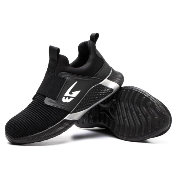 SHOPIFO Thunder Worker Shoes 781 Black