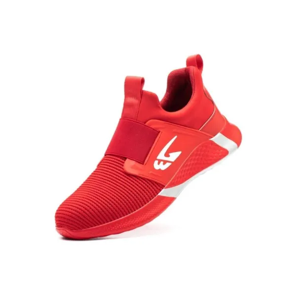 SHOPIFO Thunder Worker Shoes 781 Red