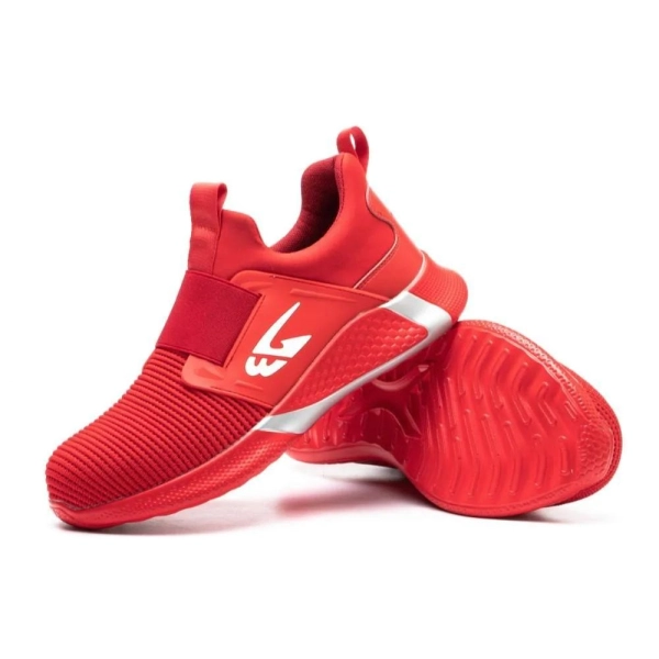 SHOPIFO Thunder Worker Shoes 781 Red