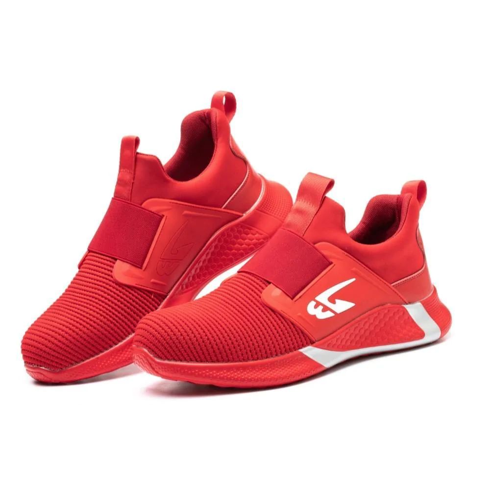 SHOPIFO Thunder Worker Shoes 781 Red