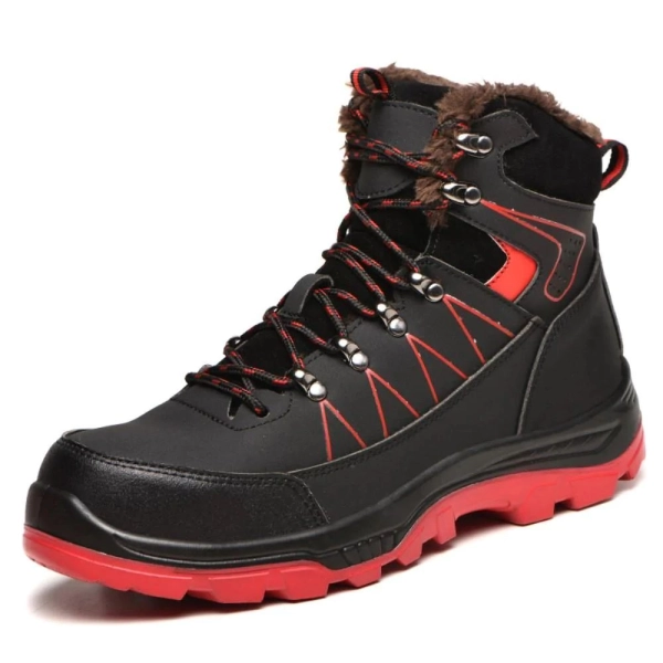 SHOPIFO Warm Work Boots 608 Black