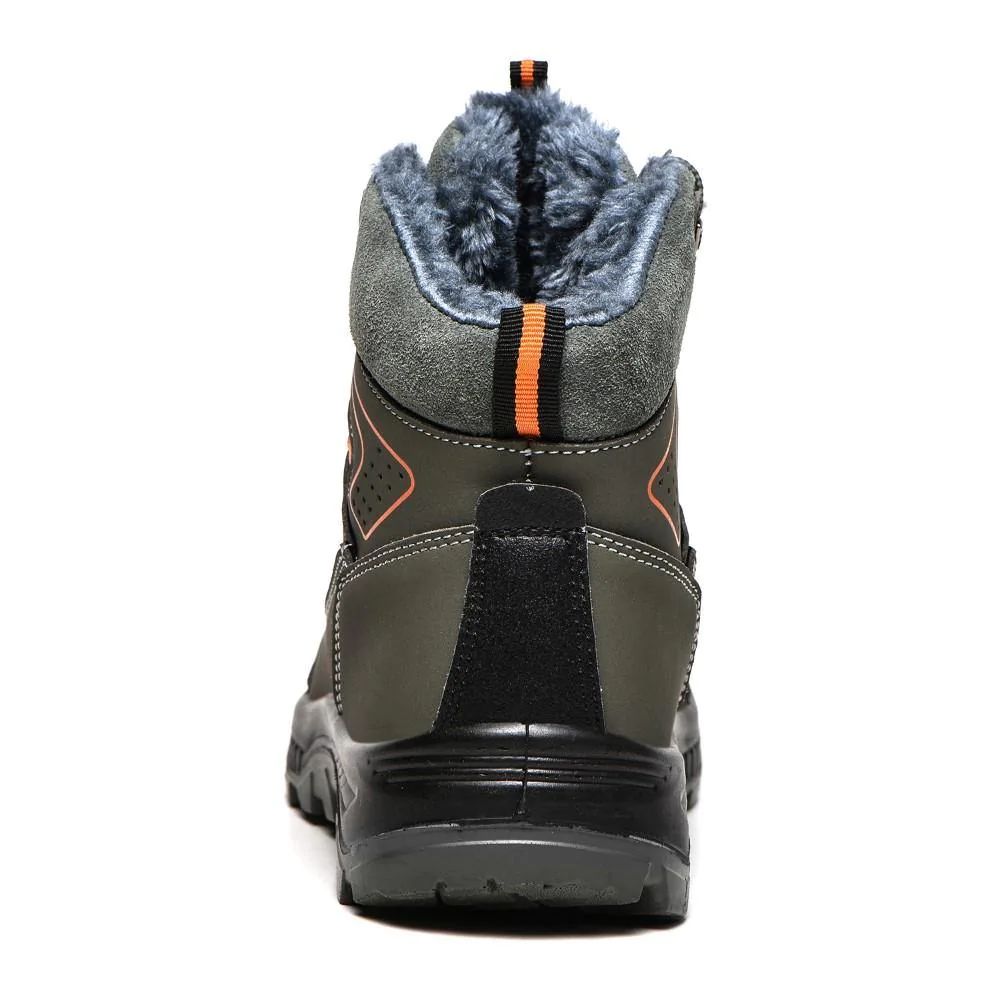 SHOPIFO Warm Work Boots 608 Green