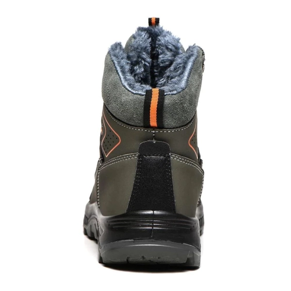 SHOPIFO Warm Work Boots 608 Green