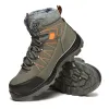 SHOPIFO Warm Work Boots 608 Green