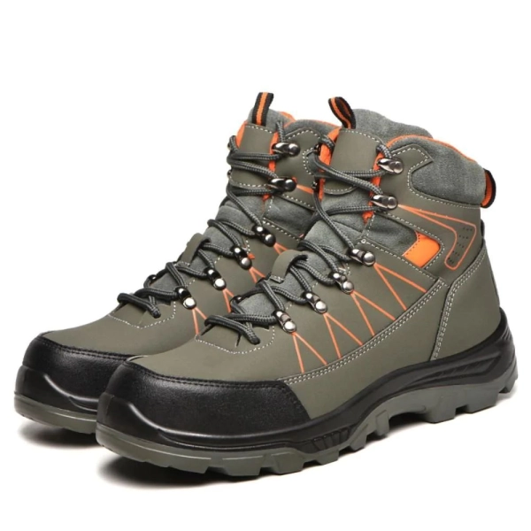 SHOPIFO Work Boots 608 Green