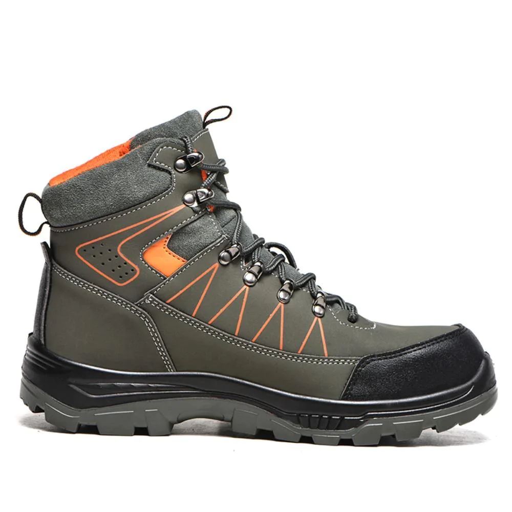 SHOPIFO Work Boots 608 Green