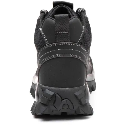SHOPIFO Zeal Worker Boots 665 Black