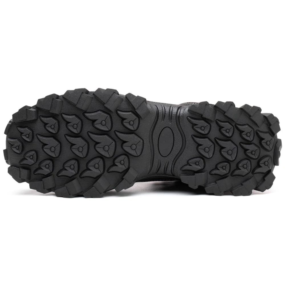 SHOPIFO Zeal Worker Boots 665 Black