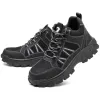 SHOPIFO Zeal Worker Boots 665 Black