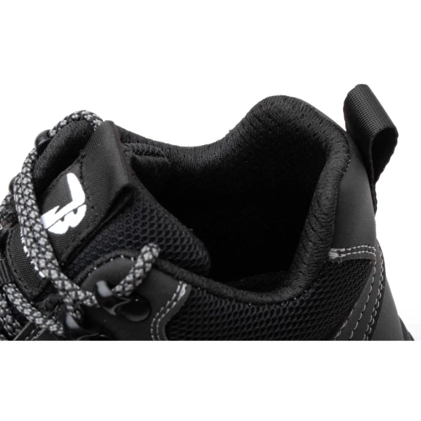 SHOPIFO Zeal Worker Boots 665 Black