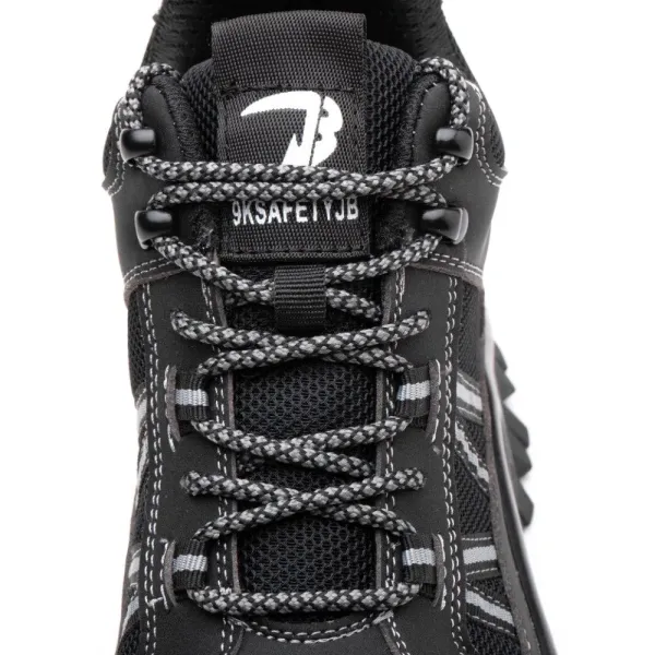 SHOPIFO Zeal Worker Boots 665 Black