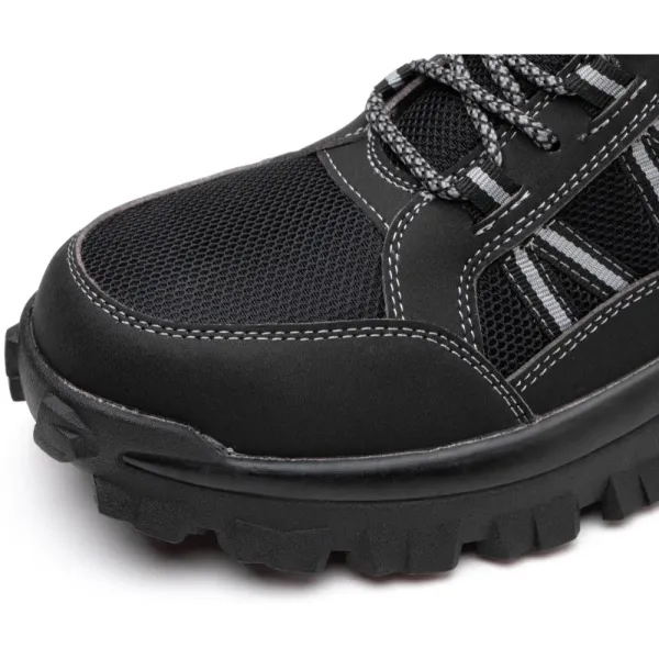 SHOPIFO Zeal Worker Boots 665 Black