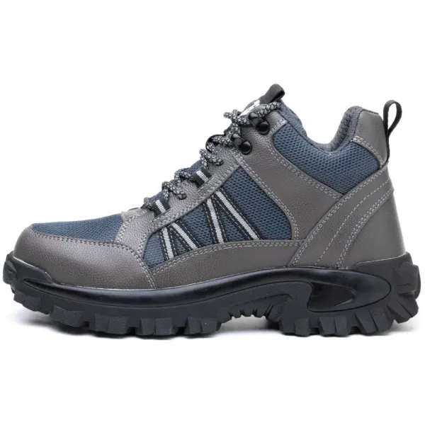 SHOPIFO Zeal Worker Boots 665 Blue