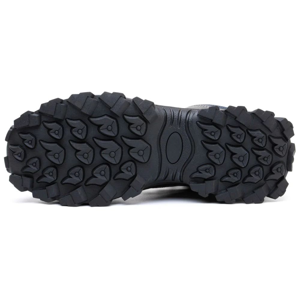 SHOPIFO Zeal Worker Boots 665 Blue