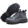 SHOPIFO Zeal Worker Boots 665 Blue
