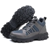 SHOPIFO Zeal Worker Boots 665 Blue