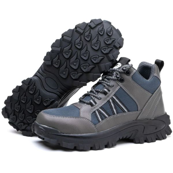 SHOPIFO Zeal Worker Boots 665 Blue
