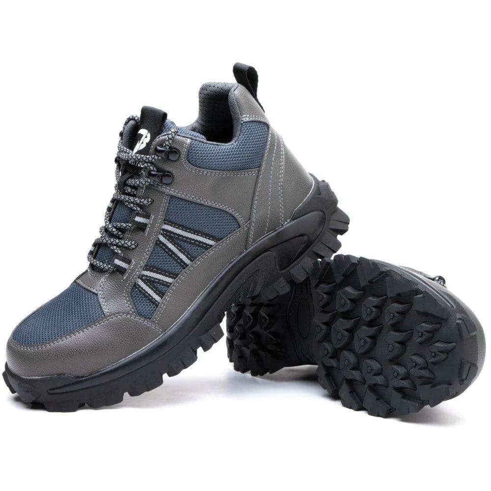 SHOPIFO Zeal Worker Boots 665 Blue