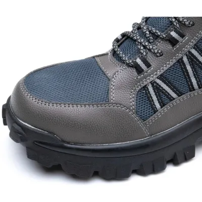 SHOPIFO Zeal Worker Boots 665 Blue
