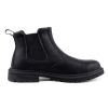SHOPIFO Zeal Worker Boots 815 Black
