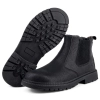 SHOPIFO Zeal Worker Boots 815 Black