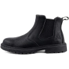 SHOPIFO Zeal Worker Boots 815 Black