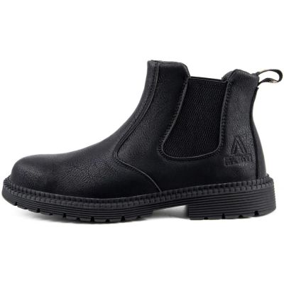 SHOPIFO Zeal Worker Boots 815 Black