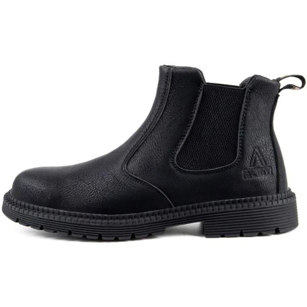 SHOPIFO Zeal Worker Boots 815 Black