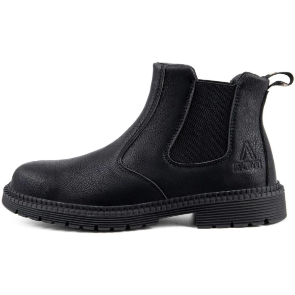 SHOPIFO Zeal Worker Boots 815 Black