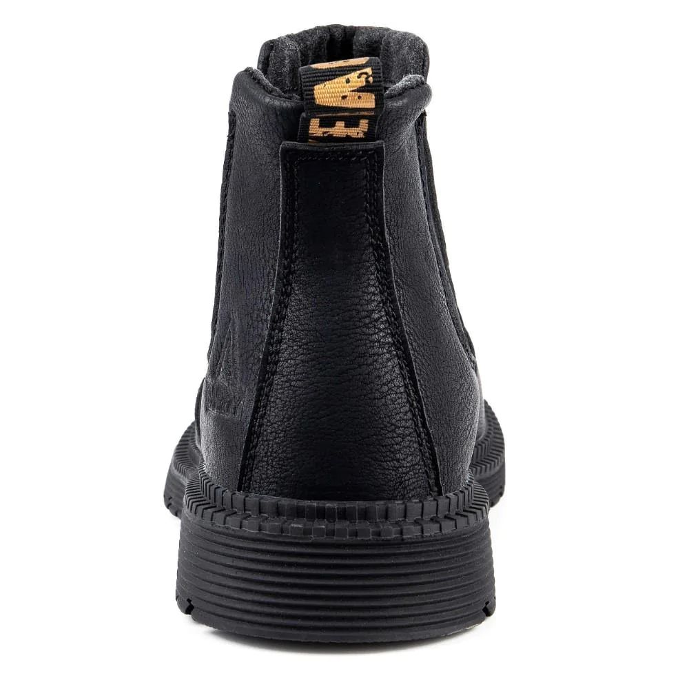 SHOPIFO Zeal Worker Boots 815 Black