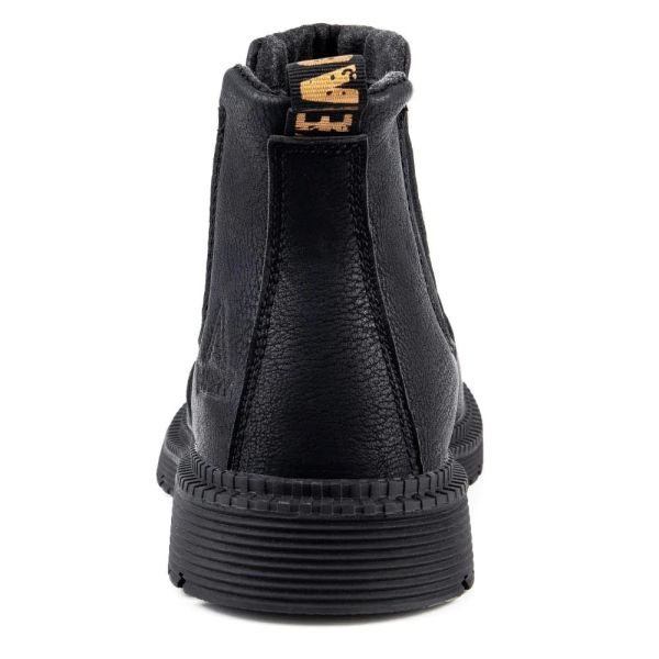 SHOPIFO Zeal Worker Boots 815 Black