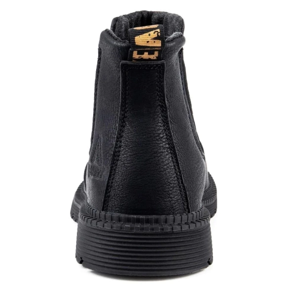SHOPIFO Zeal Worker Boots 815 Black