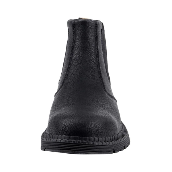 SHOPIFO Zeal Worker Boots 815 Black