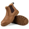 SHOPIFO Zeal Worker Boots 815 Light-brown