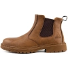 SHOPIFO Zeal Worker Boots 815 Light-brown