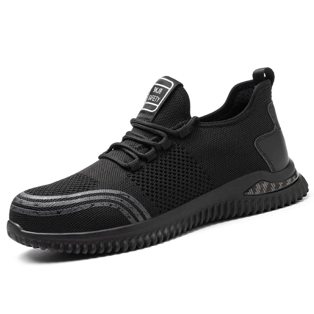 SHOPIFO Zenith Safety Shoes 786 Black