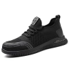 SHOPIFO Zenith Safety Shoes 786 Black