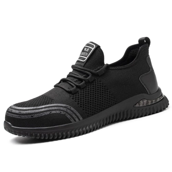 SHOPIFO Zenith Safety Shoes 786 Black
