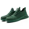 SHOPIFO Zenith Safety Shoes 786 Green