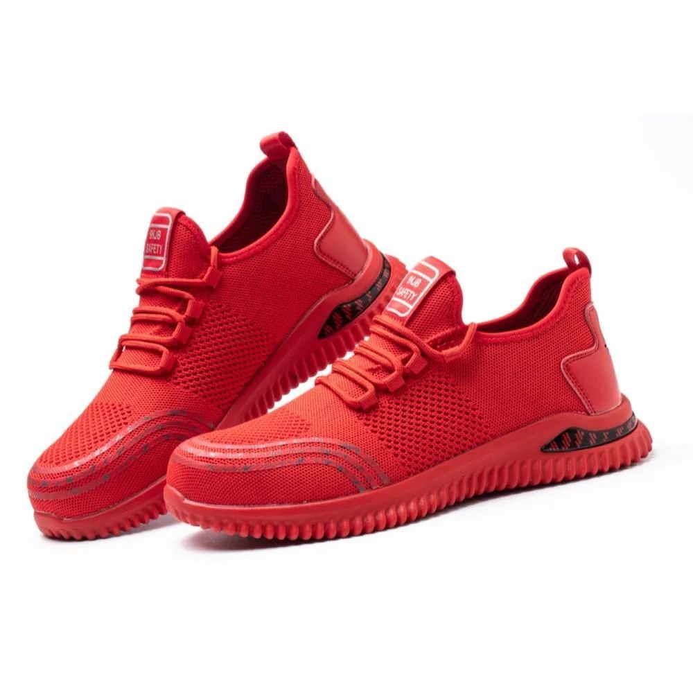 SHOPIFO Zenith Safety Shoes 786 Red