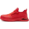 SHOPIFO Zenith Safety Shoes 786 Red
