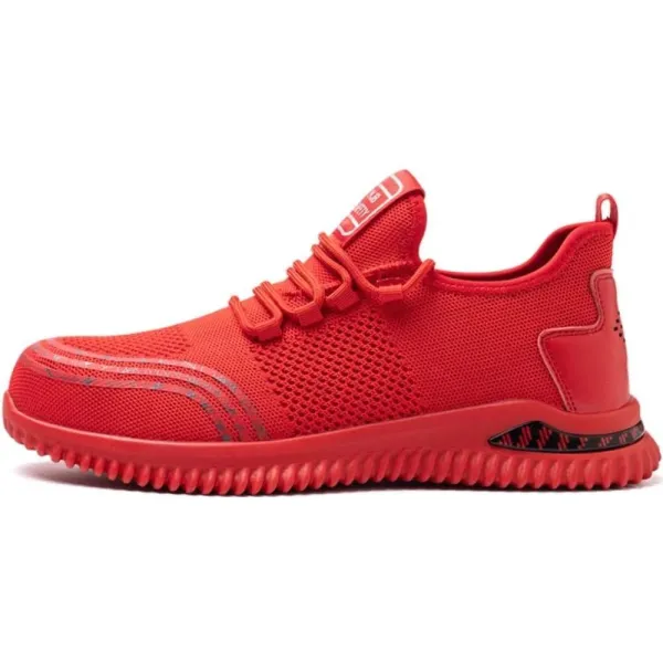 SHOPIFO Zenith Safety Shoes 786 Red