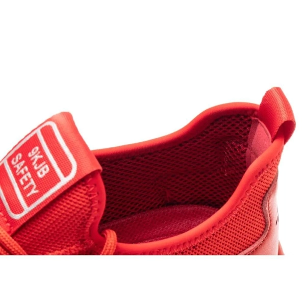 SHOPIFO Zenith Safety Shoes 786 Red
