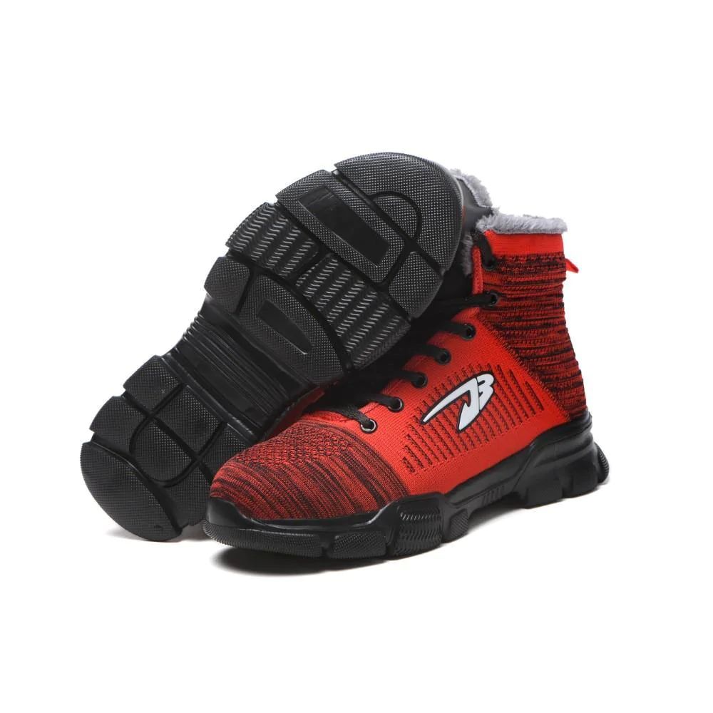 SHOPIFO Zenith Warm Worker Boots 907 Red